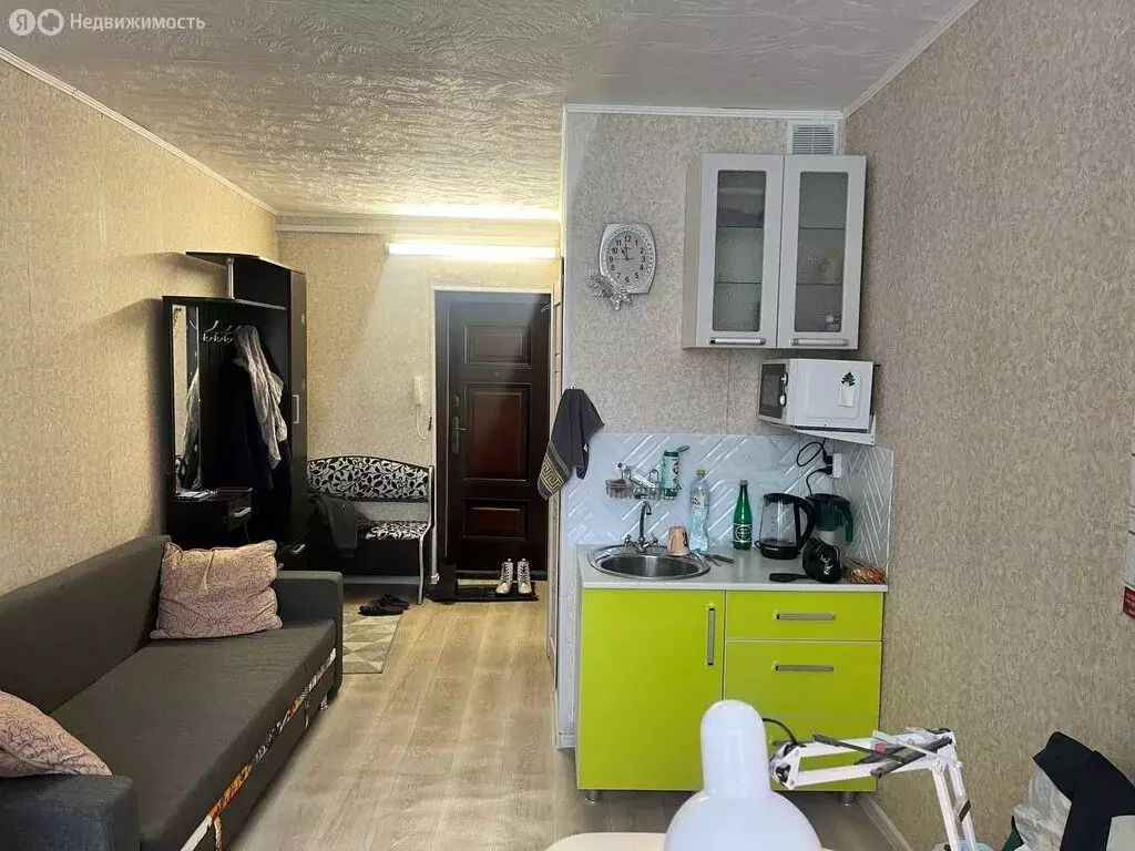 Квартира-студия: Череповец, Пионерская улица, 23В (19.6 м) - Фото 2