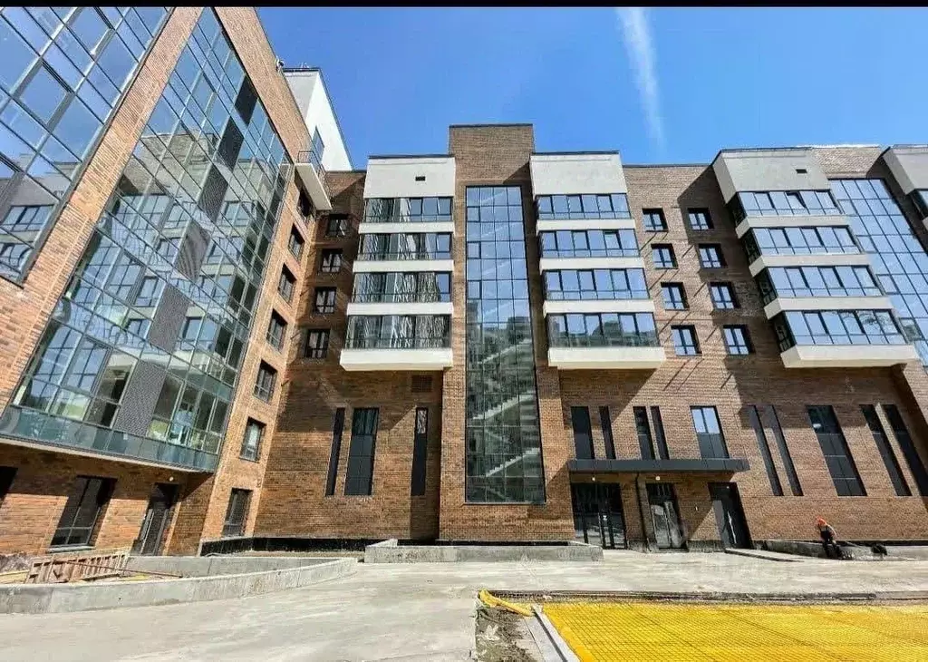 2-к кв. Алтайский край, Барнаул просп. Строителей, 18к1 (42.64 м) - Фото 1