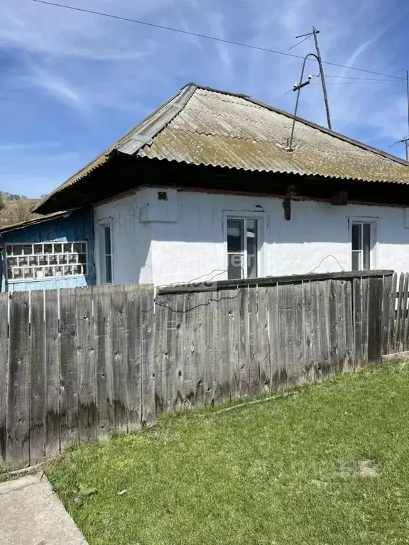 Дом в Алтайский край, Бийский район, с. Новиково Школьная ул., 50 (25 ... - Фото 1