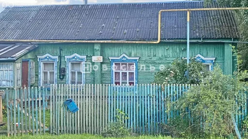 Дом в Рязанская область, рабочий посёлок Сараи (45 м) - Фото 0