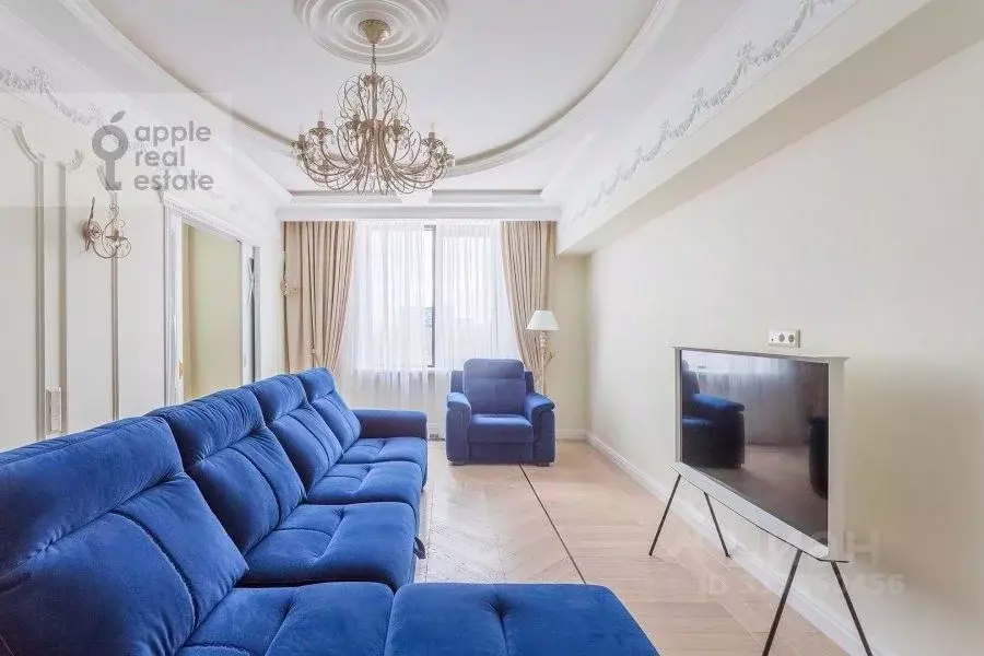 4-к кв. Москва Ленинградский просп., 36с38 (155.0 м) - Фото 0