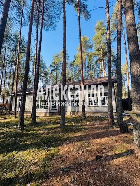 Коттедж в Ленинградская область, Выборгский район, Селезневское с/пос, ... - Фото 1