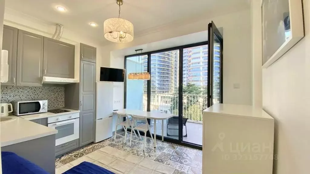 1-к кв. Краснодарский край, Сочи Курортный просп., 105 (45.0 м) - Фото 2