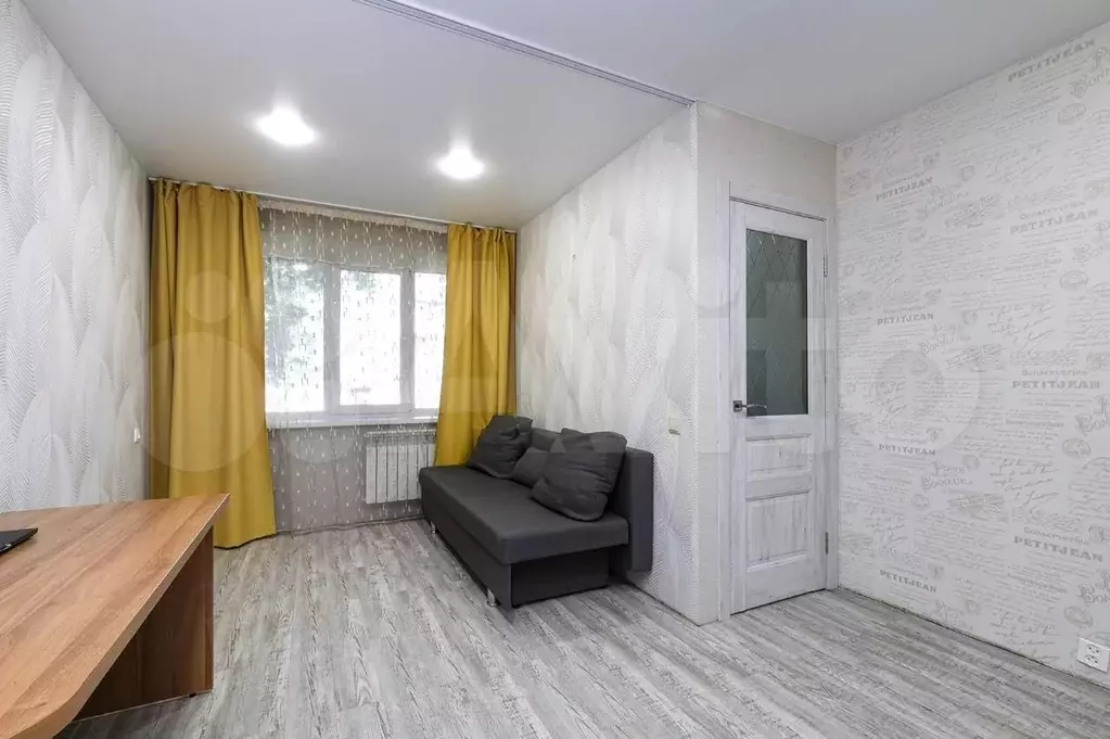 1-к. квартира, 27,8 м, 1/1 эт. - Фото 1