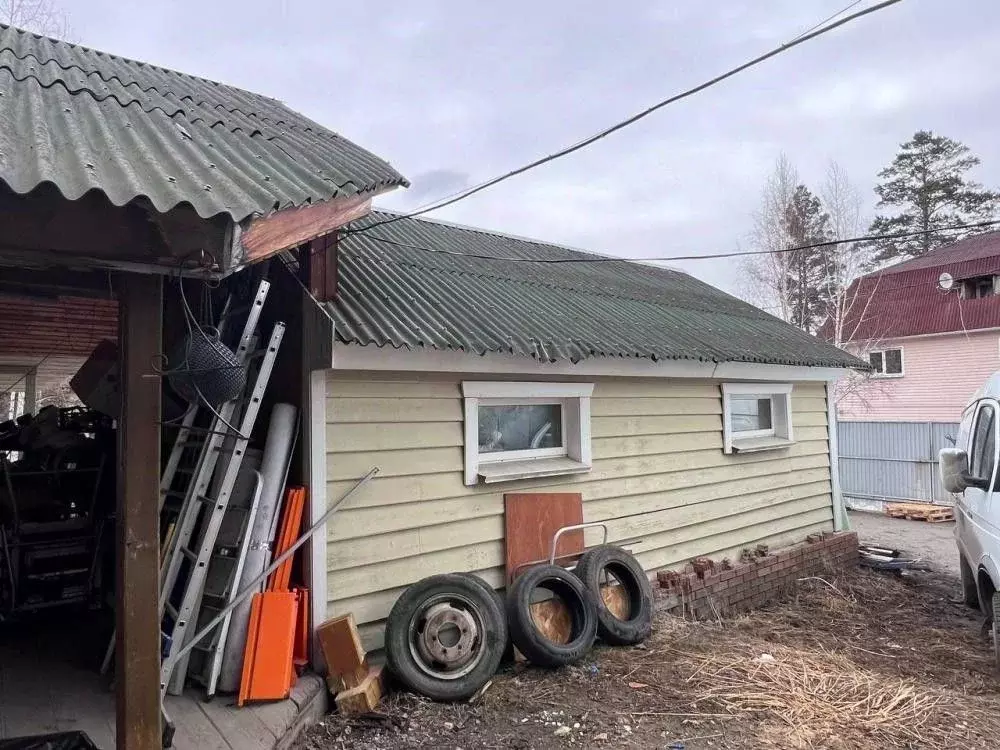 Коттедж в Иркутская область, Иркутский муниципальный округ, Маркова ... - Фото 1