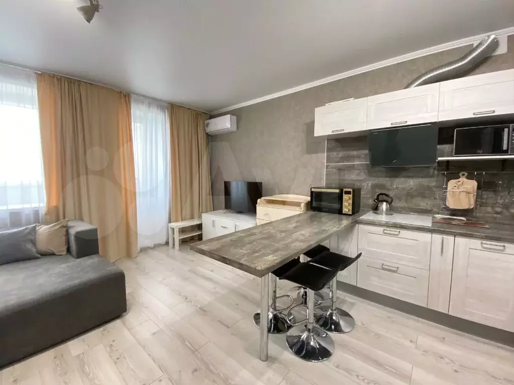 Квартира-студия, 40,5 м, 15/16 эт. - Фото 0