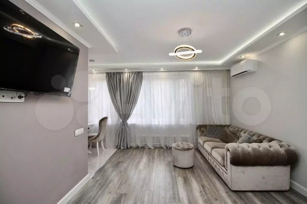 1-к. квартира, 40 м, 4/12 эт. - Фото 0
