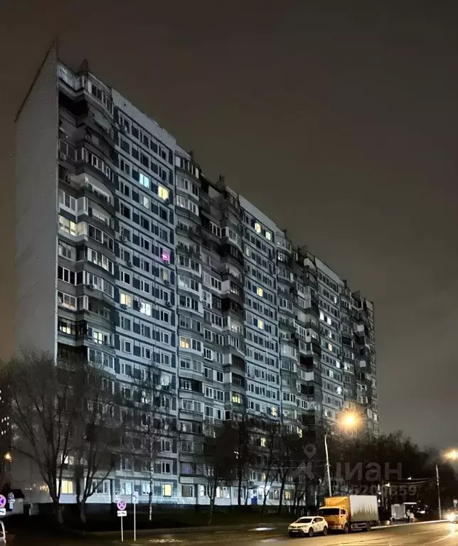 1-к кв. Москва ул. Борисовские Пруды, 24/2 (38.0 м) - Фото 1