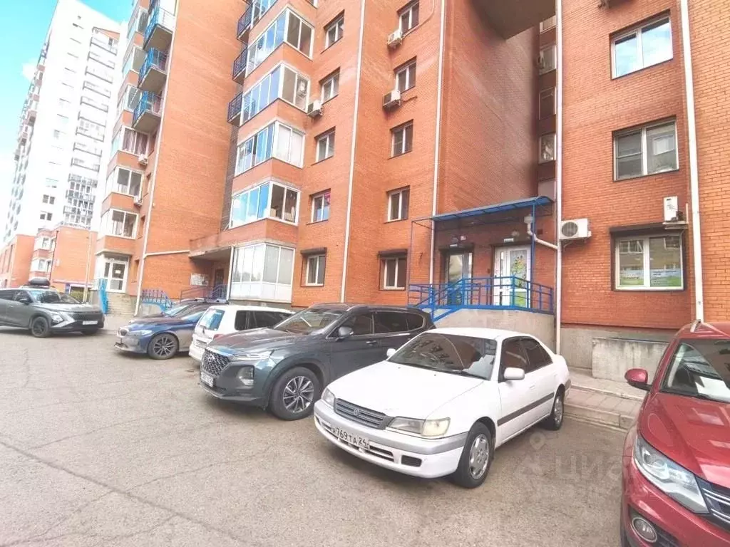 Офис в Красноярский край, Красноярск ул. Железнодорожников, 20Д (78 м) - Фото 1
