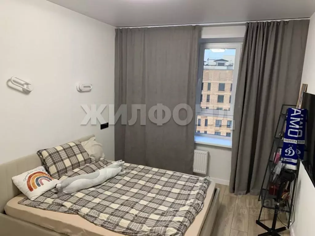 1-к кв. Новосибирская область, Новосибирск ул. Аэропорт, 55/1 (33.0 м) - Фото 2