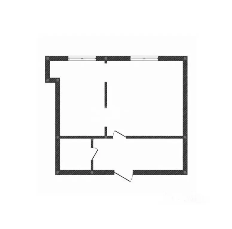 2-к кв. Белгородская область, Белгород ул. Каштановая, 10 (47.0 м) - Фото 1