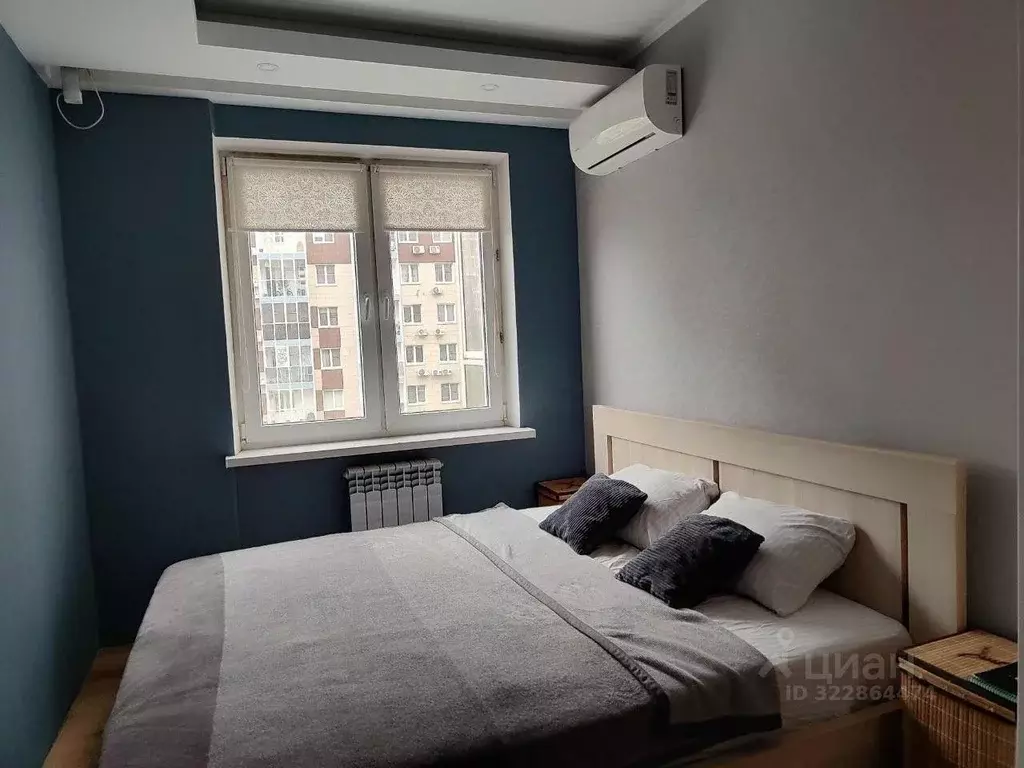 1-к кв. Ростовская область, Ростов-на-Дону ул. Рыльского, 1 (47.0 м) - Фото 1