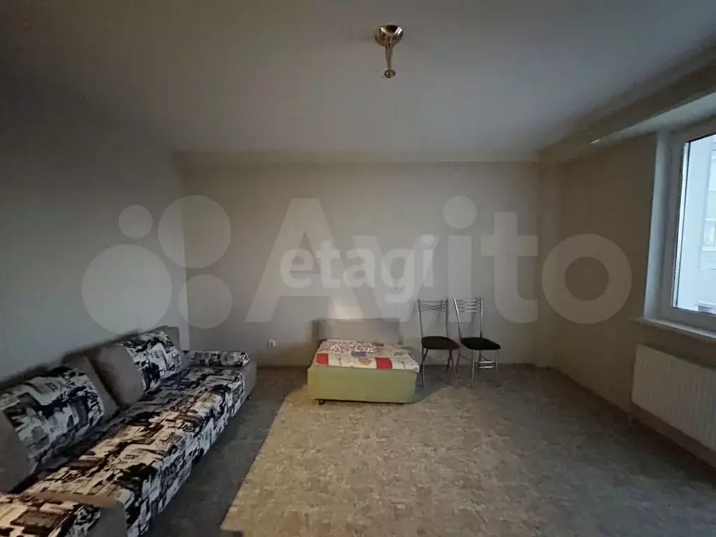 1-к. квартира, 39,5 м, 8/9 эт. - Фото 1