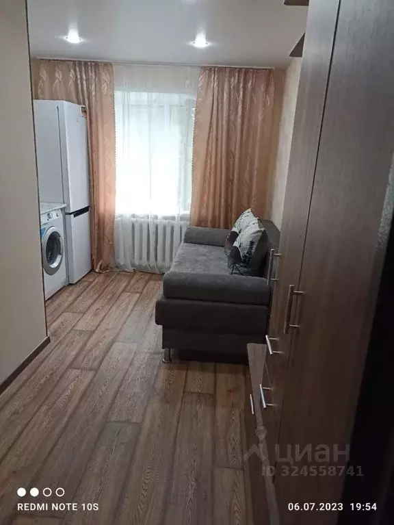 Студия Алтайский край, Барнаул ул. Германа Титова, 12/78 (13.0 м) - Фото 2