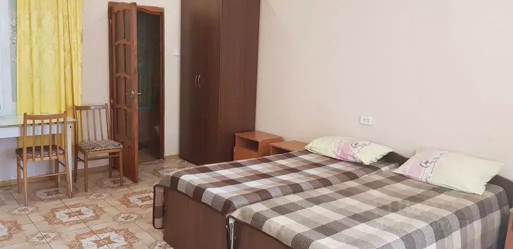 Комната Крым, Ялта муниципальный округ, Ливадия пгт ул. Виноградная, ... - Фото 2