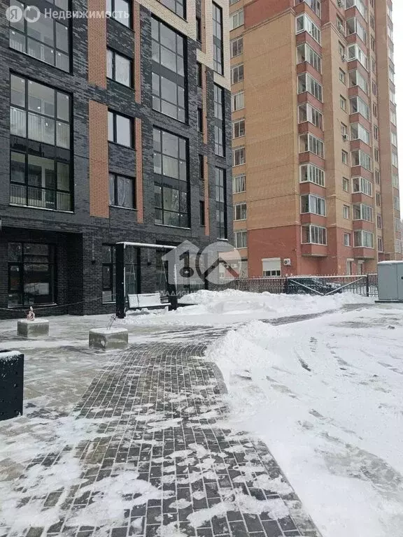 Квартира-студия: Новосибирск, улица Тюленина, 3 (33.75 м) - Фото 2