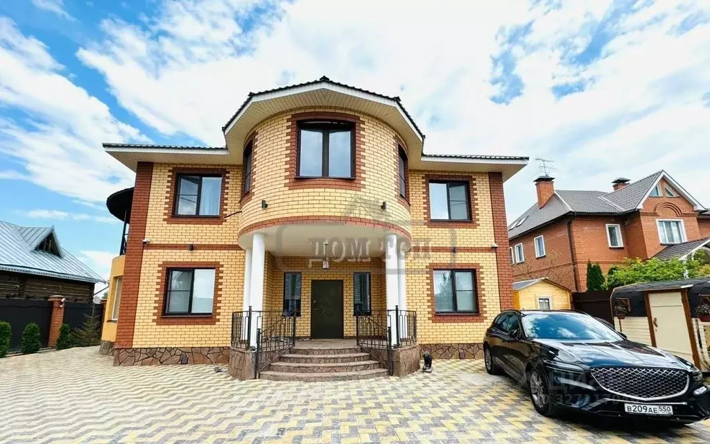 Дом в Московская область, Дмитровский муниципальный округ, пос. ... - Фото 2