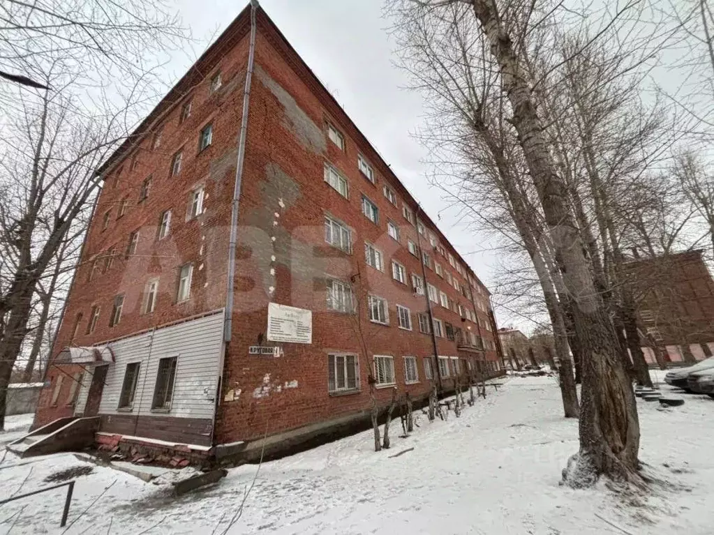 Комната Омская область, Омск Городок Нефтяников мкр, ул. Круговая, 4А ... - Фото 1