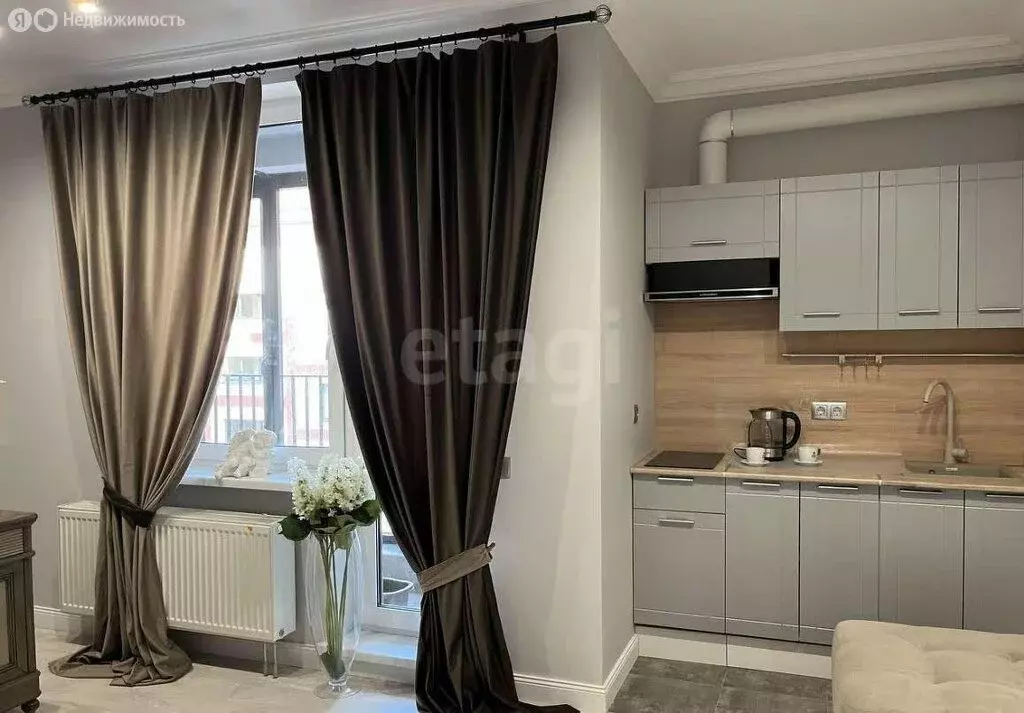 Квартира-студия: Санкт-Петербург, Кременчугская улица, 11к1 (32 м) - Фото 1