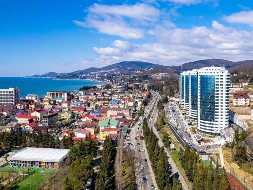 2-к кв. Краснодарский край, Сочи ул. Ленина, 298Бк7 (70.0 м) - Фото 1