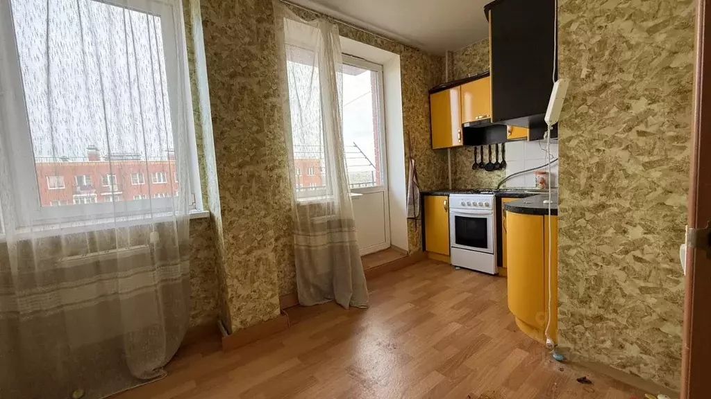 1-к кв. Тульская область, Киреевск Брусяновский мкр, 6 (41.2 м) - Фото 1