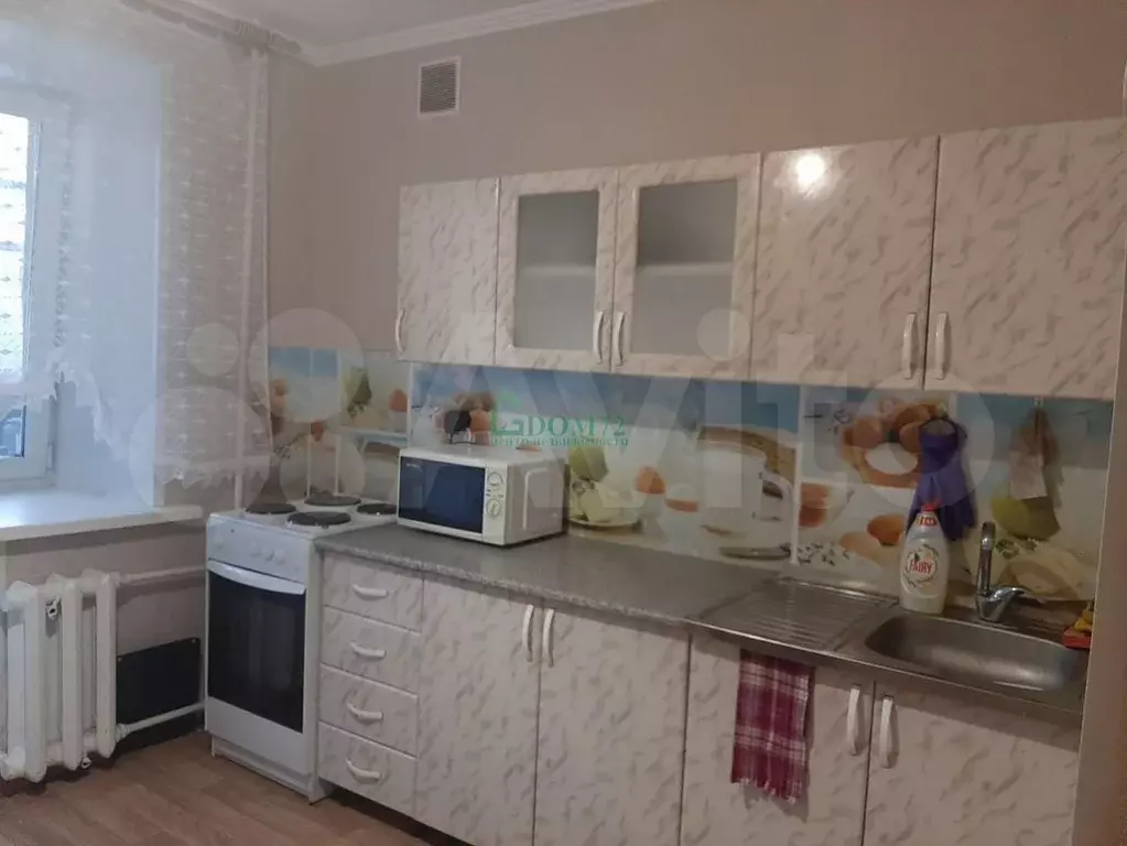 1-к. квартира, 37 м, 2/5 эт. - Фото 0