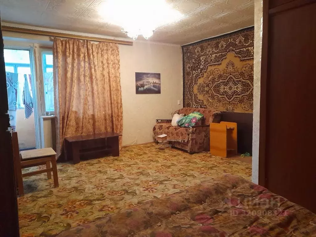 1-к кв. Воронежская область, Воронеж ул. Героев Сибиряков, 28 (34.0 м) - Фото 2