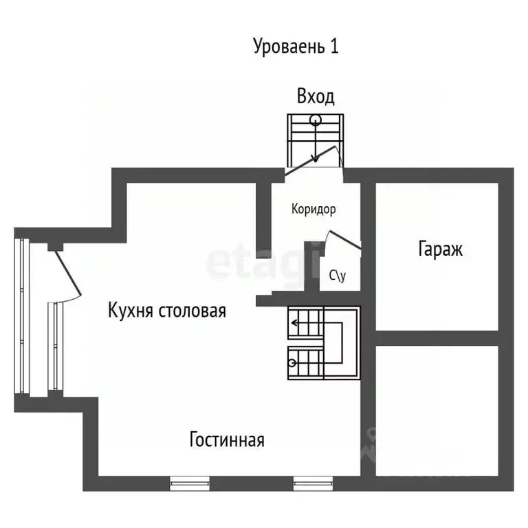 Дом в Воронежская область, Рамонский район, с. Ямное Молодежная ул., 1 ... - Фото 2