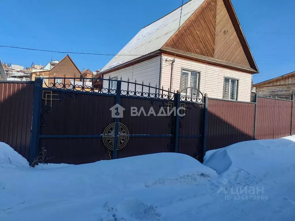 Дом в Бурятия, Улан-Удэ Шишковка мкр, ул. Жарковая, 8 (56 м) - Фото 1