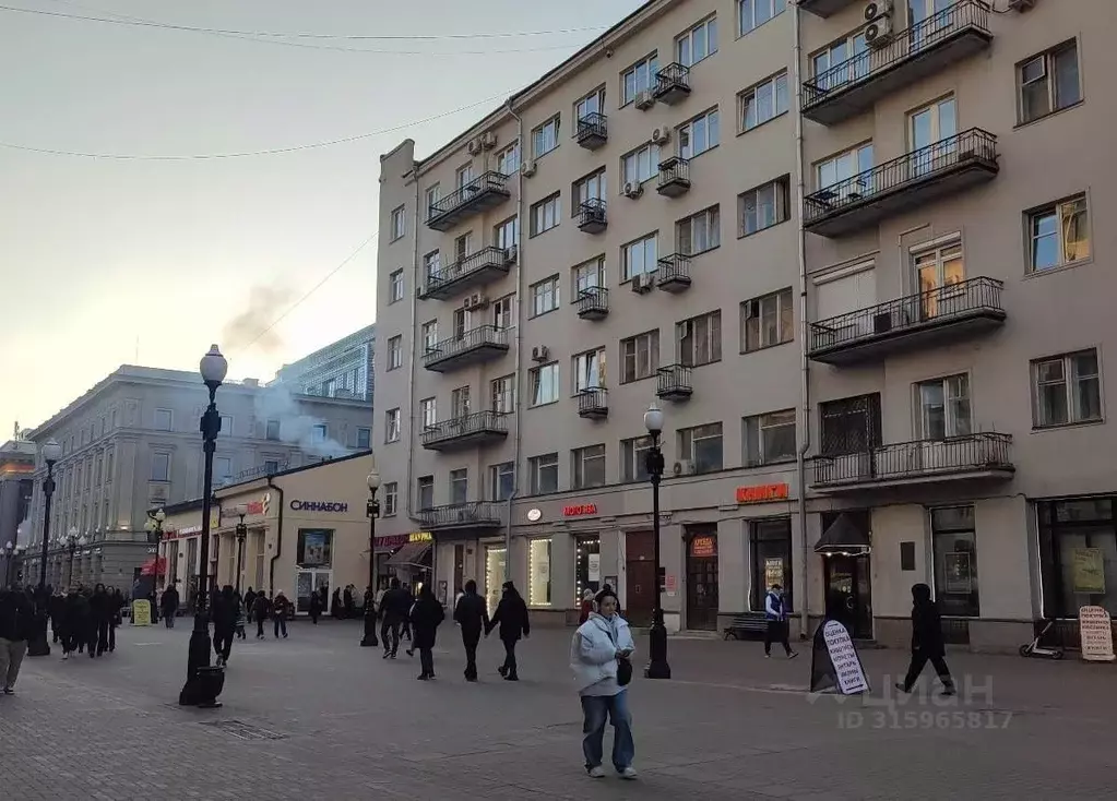 Помещение свободного назначения в Москва ул. Арбат, 20 (540 м) - Фото 0