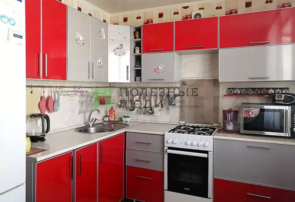 2-к. квартира, 53 м, 3/3 эт. - Фото 1