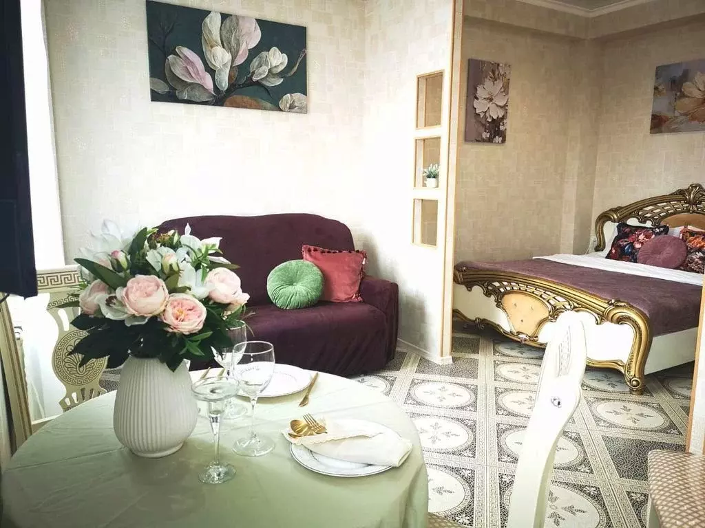 Студия Краснодарский край, Сочи ул. Свердлова, 55/3 (37.0 м) - Фото 0