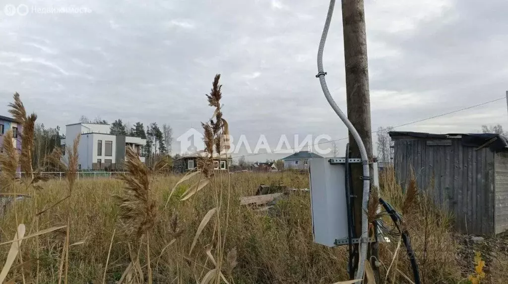 Участок в Парголово, Вокзальное шоссе (12 м) - Фото 1