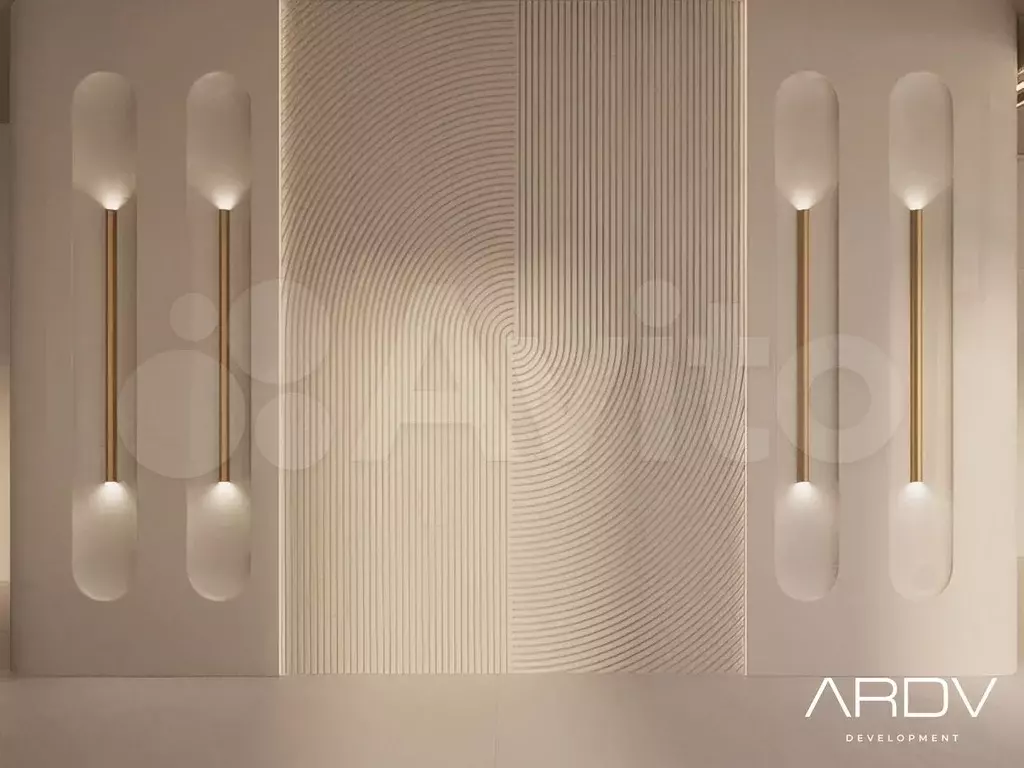 1-к. квартира, 37,6 м, 2/9 эт. - Фото 0