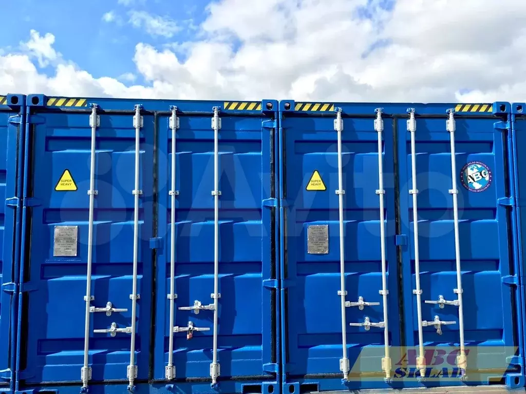 Склад контейнер для хранения в Химках 15 м - Фото 1
