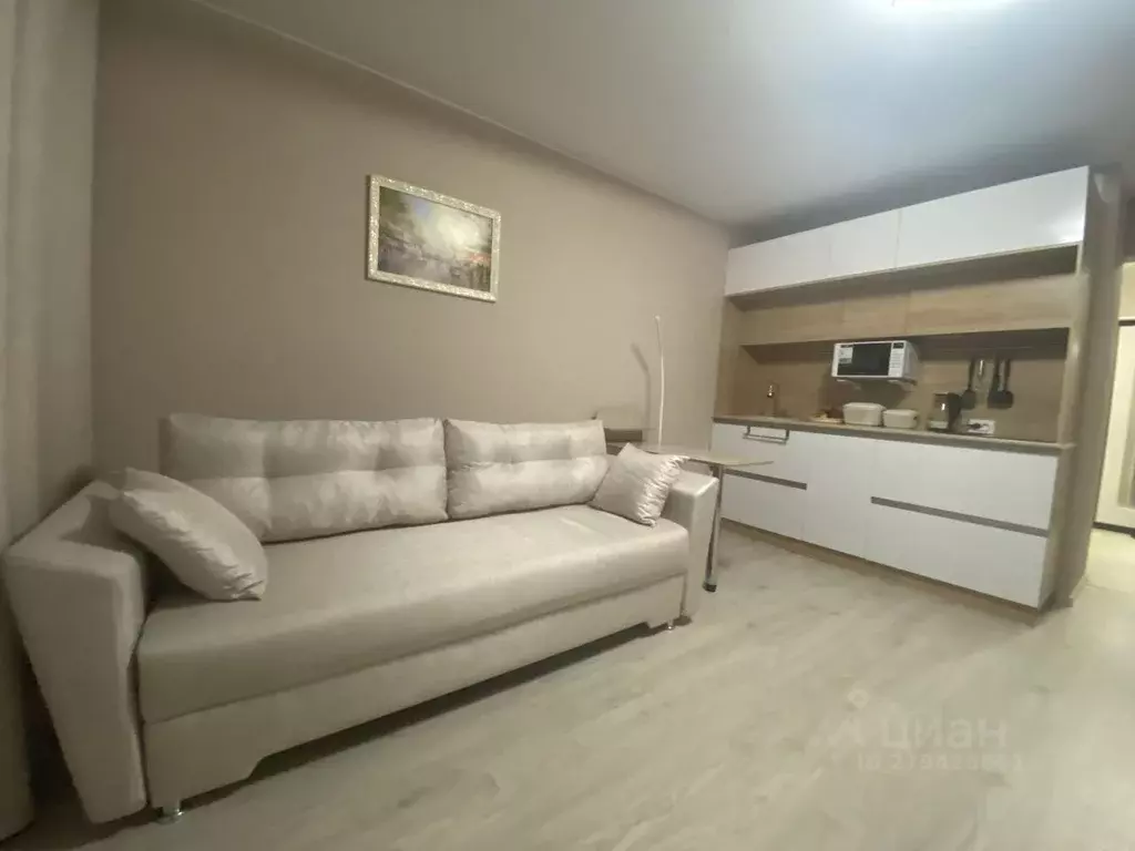 Студия Ленинградская область, Мурино Всеволожский район, ул. ... - Фото 1