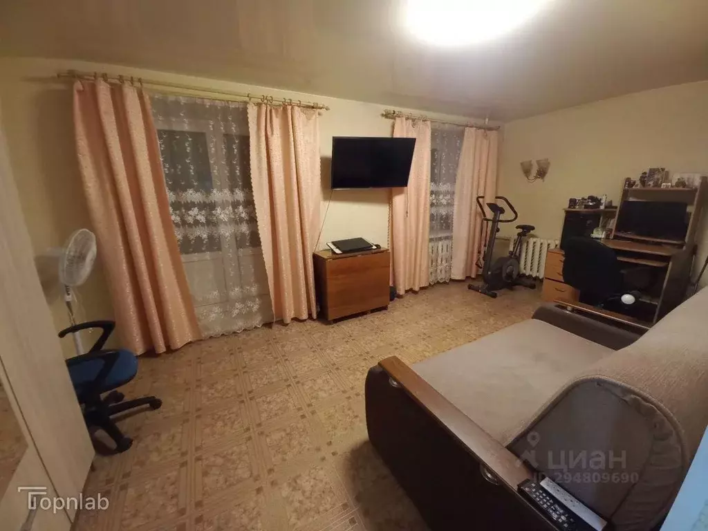 2-к кв. Владимирская область, Владимир ул. Растопчина, 17 (41.0 м) - Фото 1