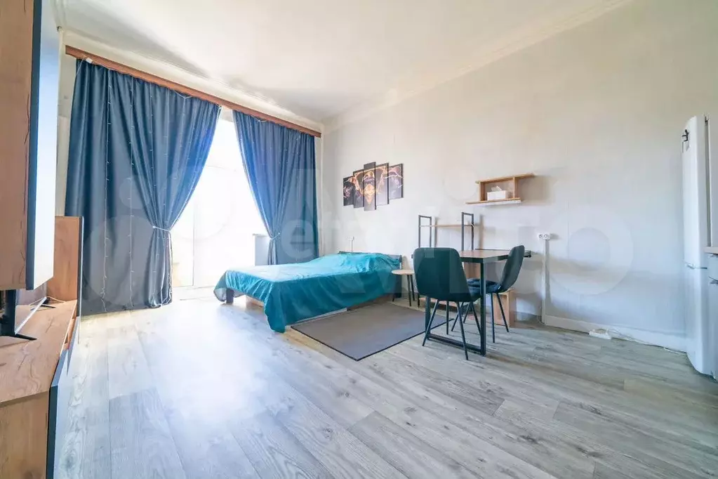 4-к. квартира, 101 м, 4/5 эт. - Фото 1