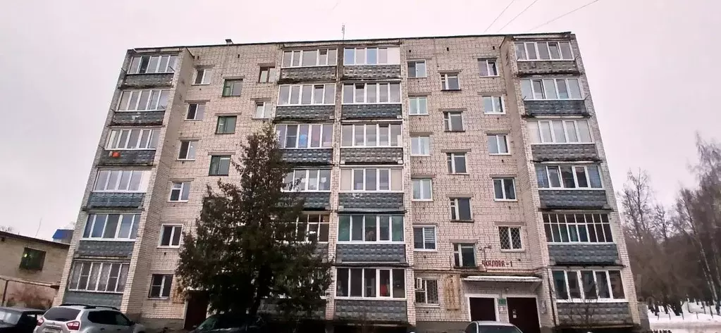 1-к кв. Татарстан, Зеленодольск ул. Чкалова, 1 (33.0 м) - Фото 0