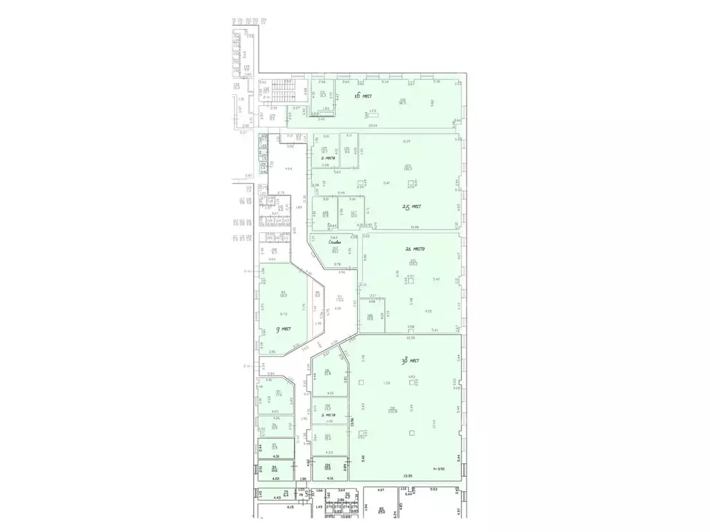 Офис в Санкт-Петербург Киевская ул., 5к3 (1046 м) - Фото 1