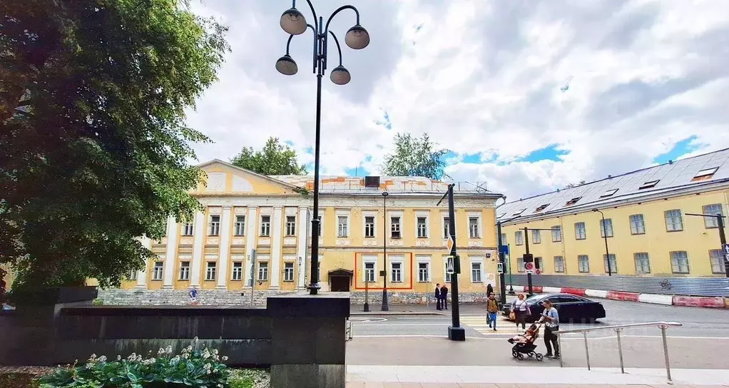 Помещение свободного назначения в Москва Гороховский пер., 6/1С2 (15 ... - Фото 1