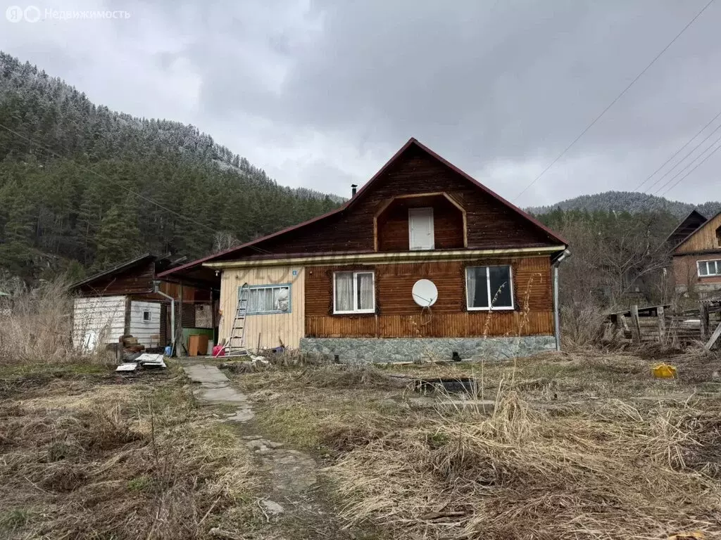 Дом в село Усть-Муны, Школьный переулок (60 м) - Фото 1