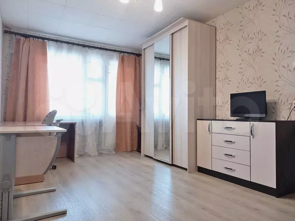 1-к. квартира, 38 м, 8/9 эт. - Фото 1