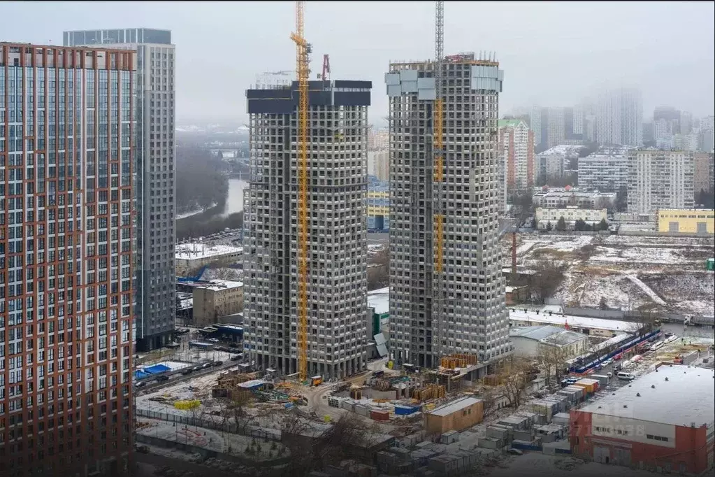 2-к кв. Москва Левел Звенигородская жилой комплекс (53.2 м) - Фото 1