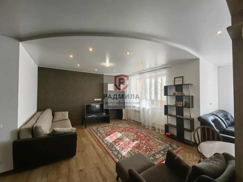 2-к кв. Московская область, Сергиев Посад ул. Андрея Рублева, 13 (67.0 ... - Фото 2