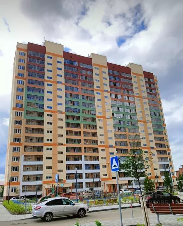 1-к кв. Томская область, Томск Черемошники мкр, ул. Нижне-Луговая, 85 ... - Фото 0