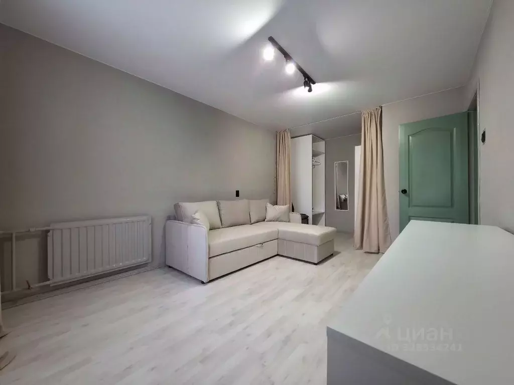 1-к кв. Санкт-Петербург, Санкт-Петербург, Колпино Октябрьская ул., ... - Фото 1