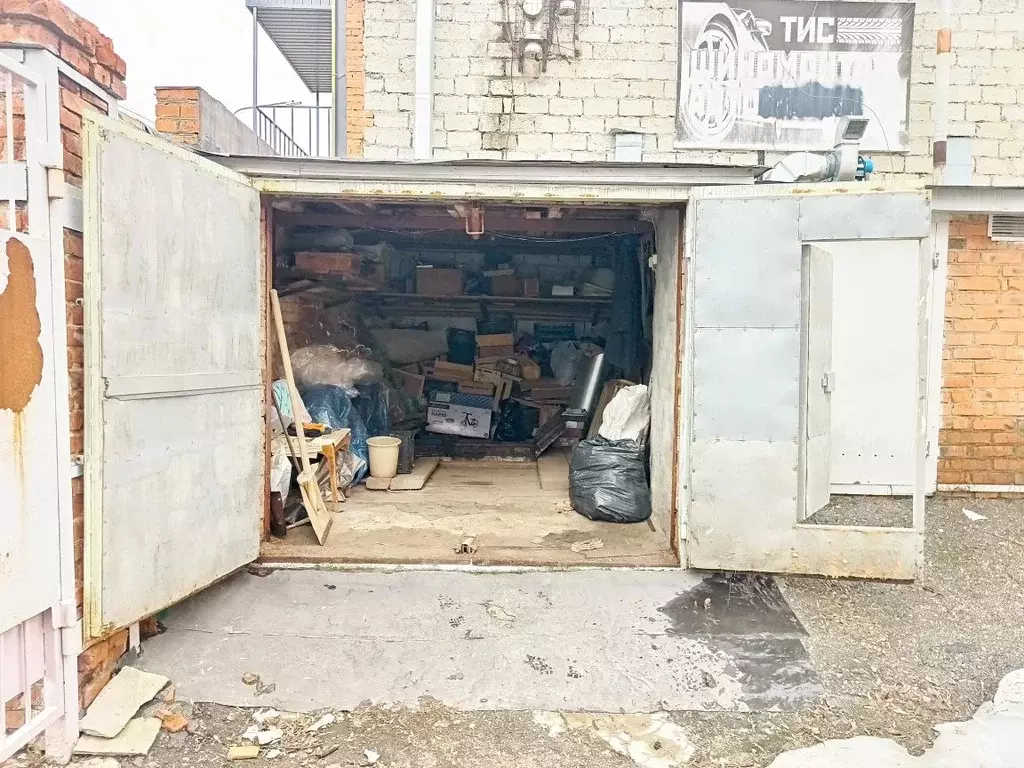 Гараж в Чувашия, Чебоксары Московский просп., 17А (17 м) - Фото 1