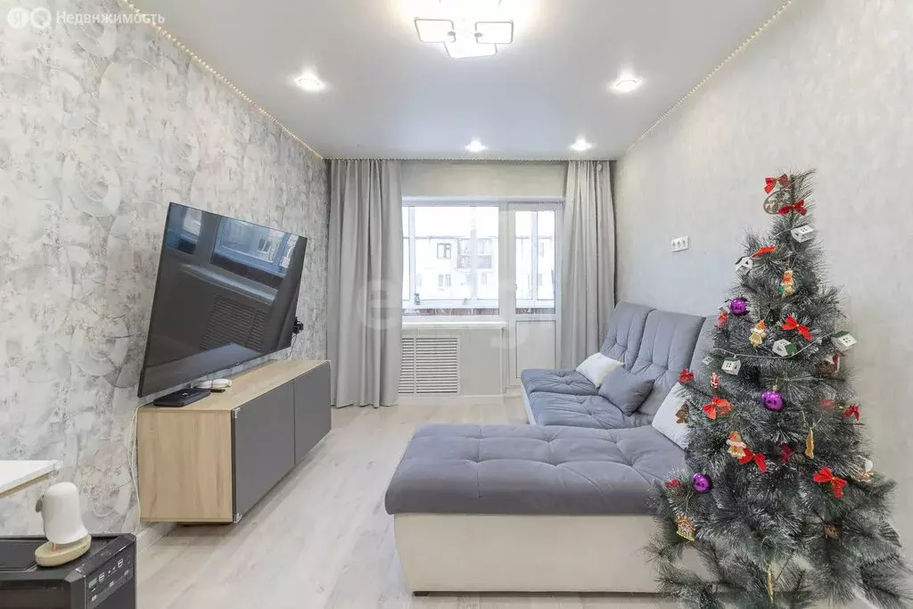 2-комнатная квартира: Тюмень, Рижская улица, 82 (41.5 м) - Фото 2