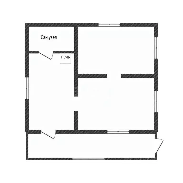 Дом в Алтайский край, Красногорский район, с. Быстрянка ул. Садовая, ... - Фото 2